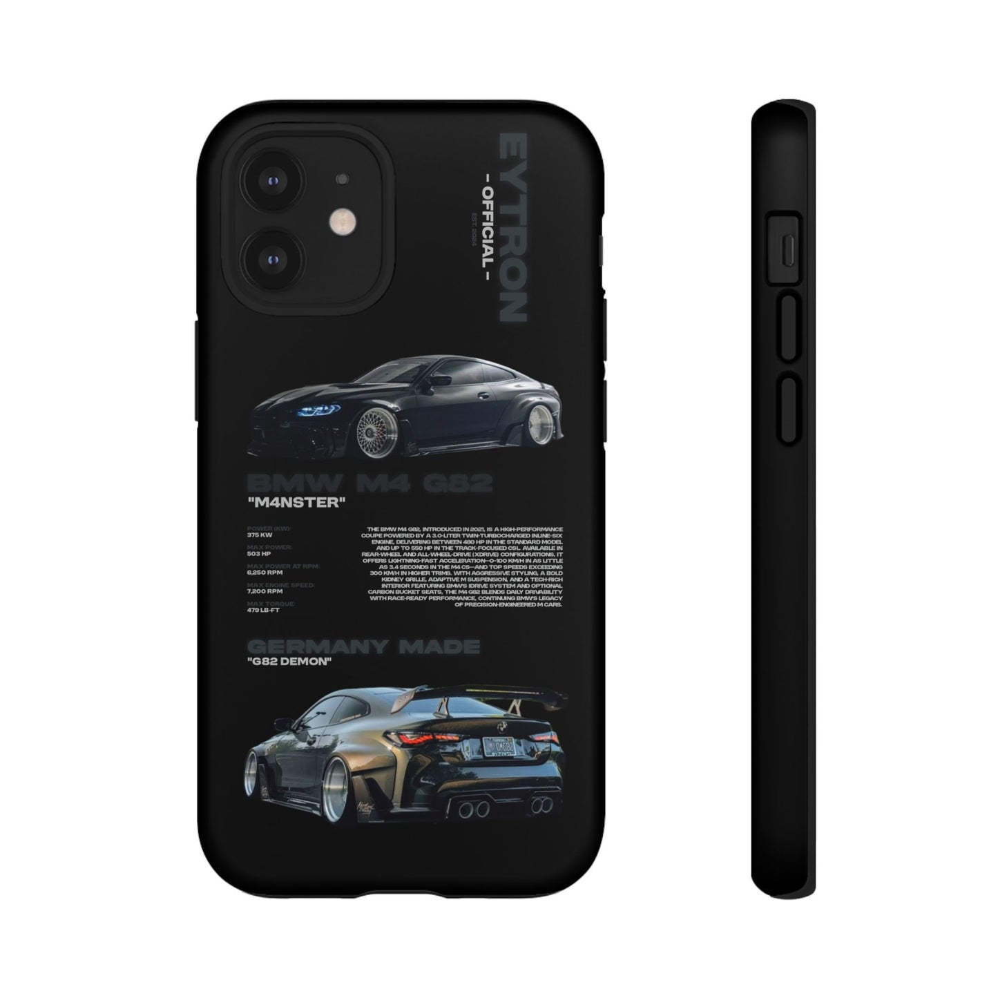 "M4nster" Sturdy Case