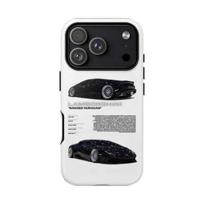 "Bagged Huracán" Sturdy Case