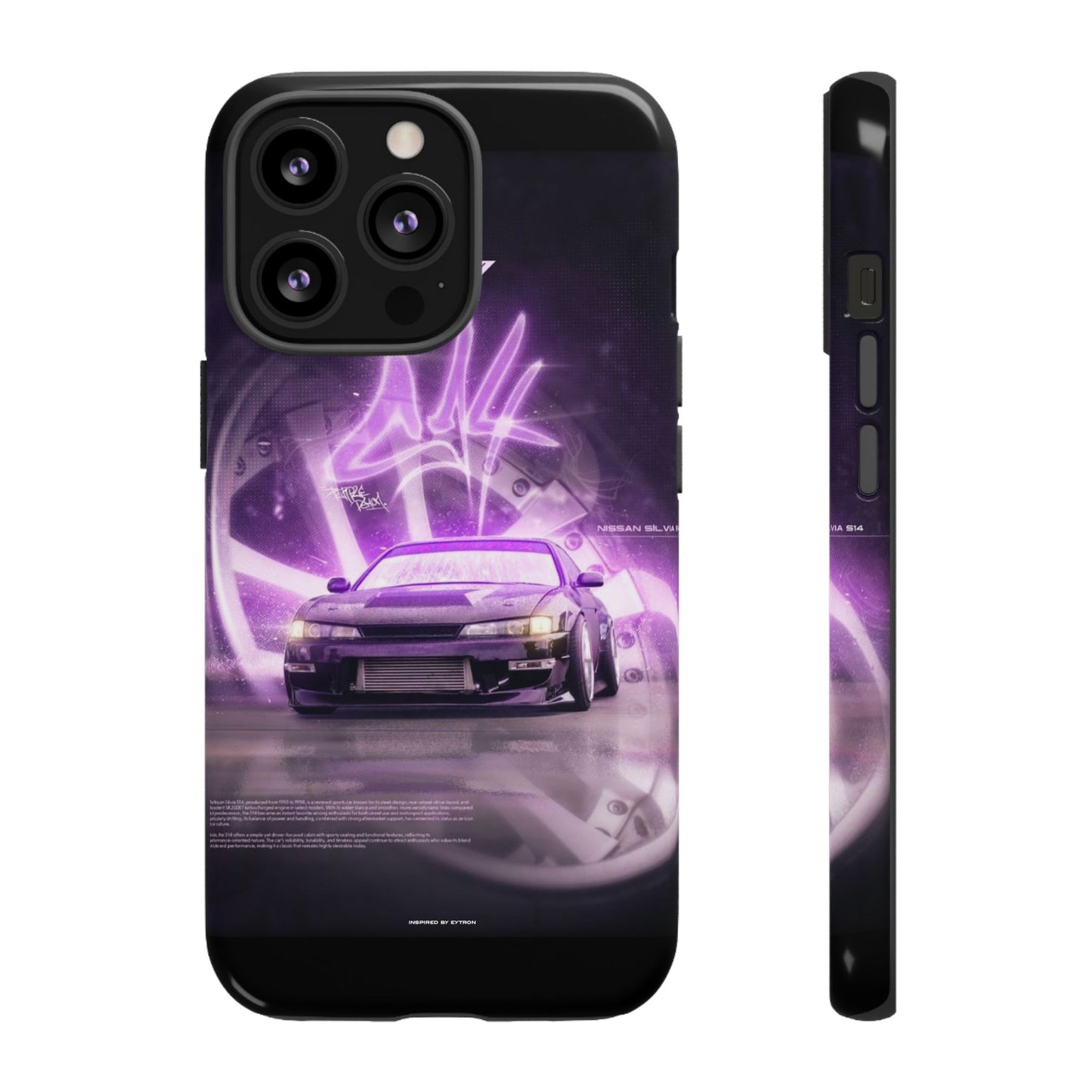 "Chrome S14" JDM Case