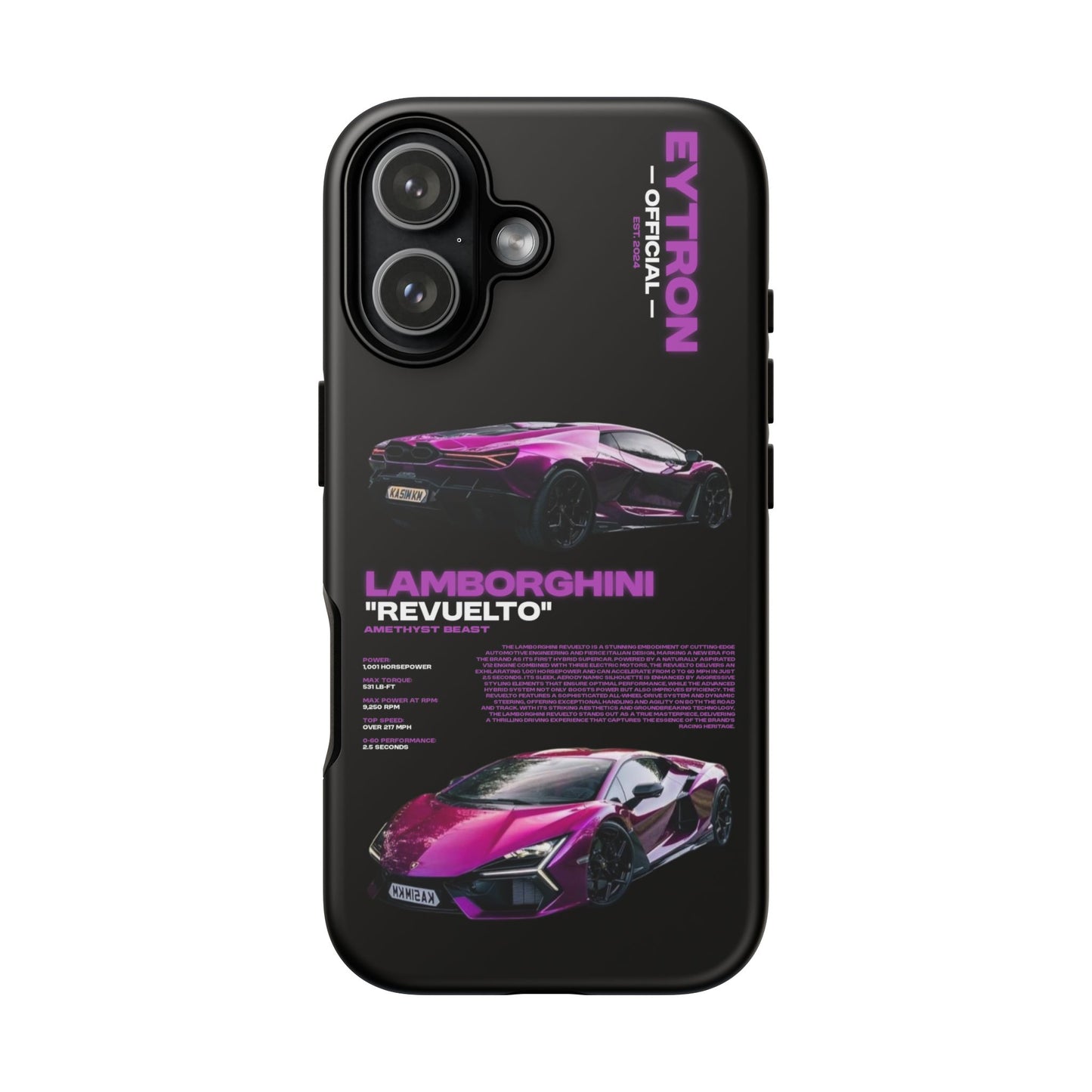 "Amethyst Beast" Sturdy Case