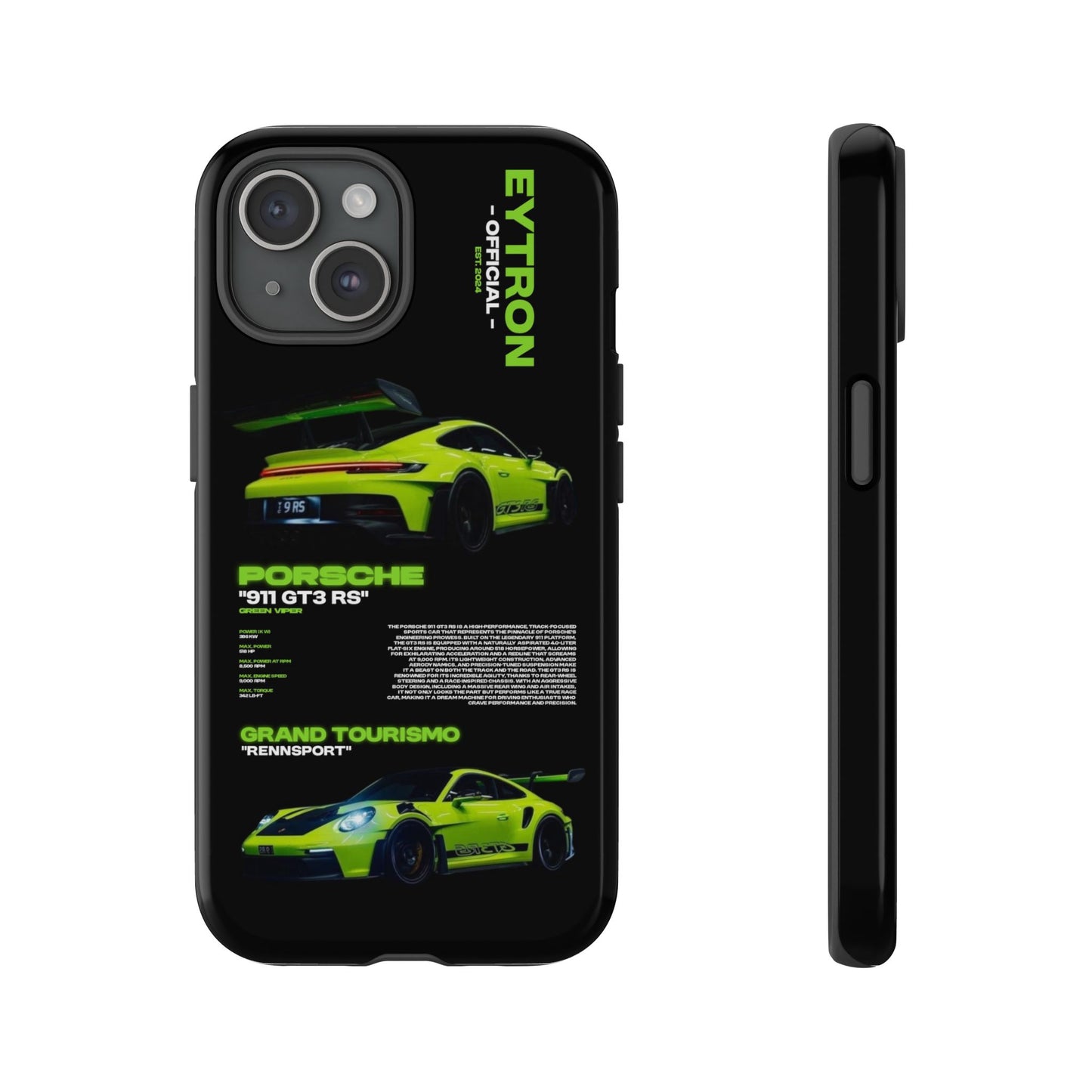 "Green Viper" Sturdy Case