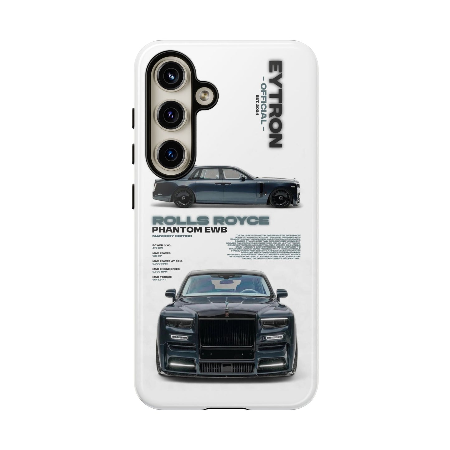 "Mansory Edition" Sturdy Case