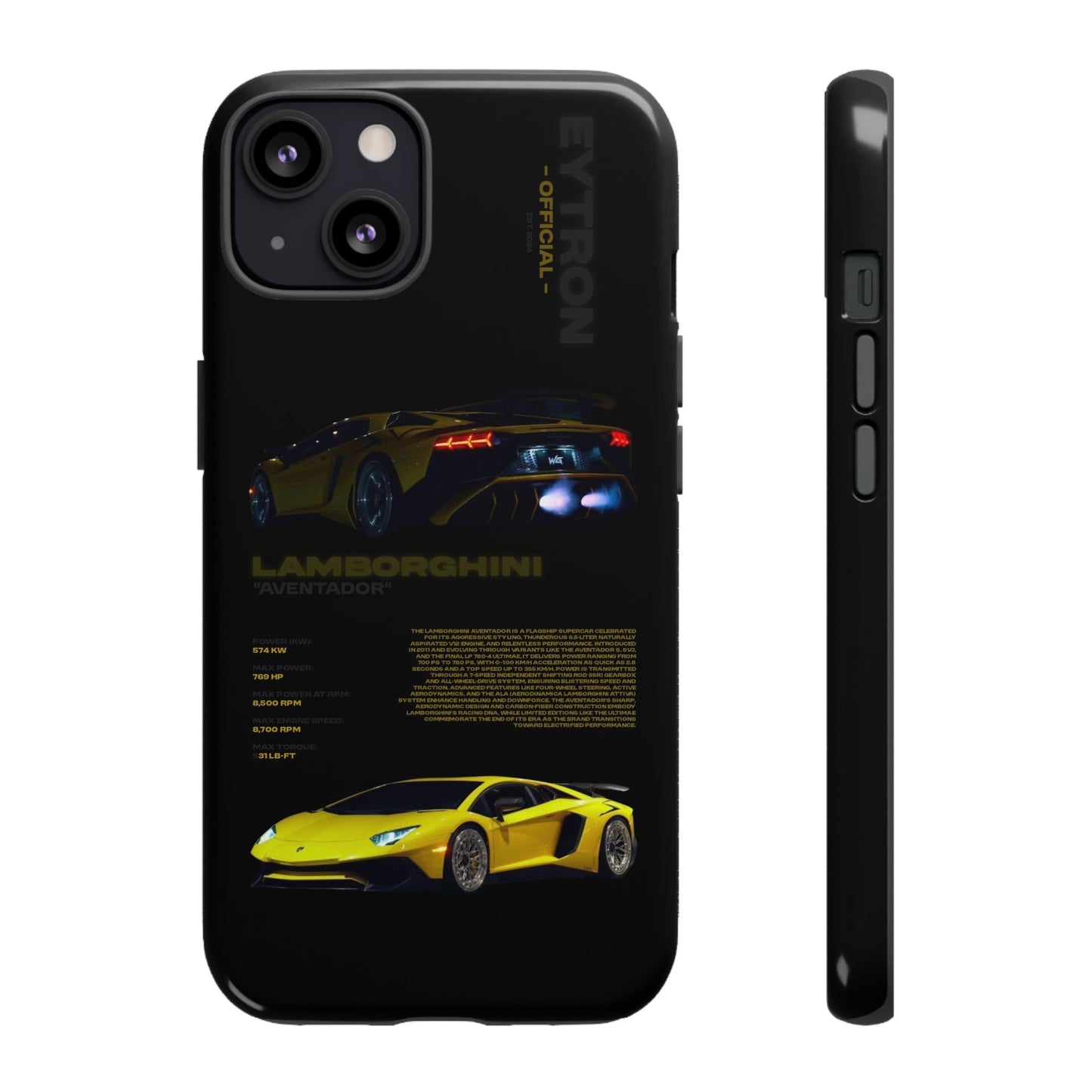 "Bumble Vent" Sturdy Case