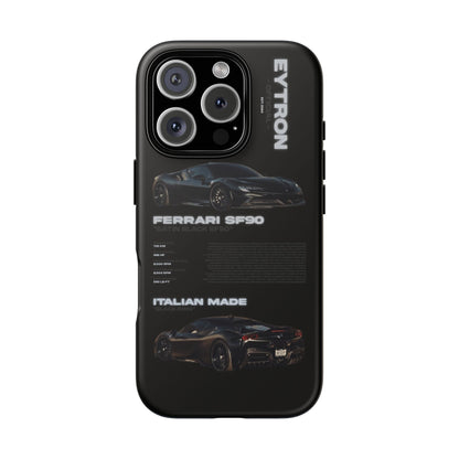 "Satin Black SF90" Sturdy Case