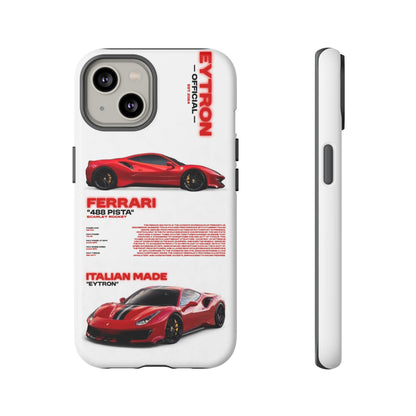 "Scarlet Rocket" Sturdy Case