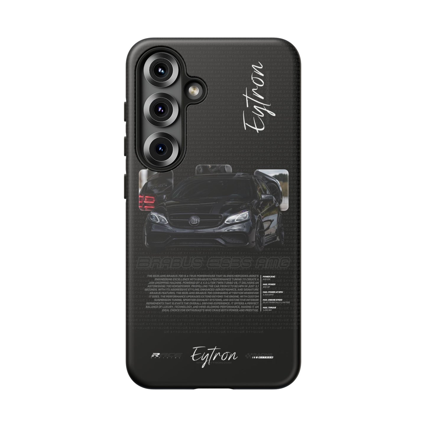 "Brabus E63s AMG" Premium Case