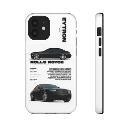 "Ocean Black Ghost" Sturdy Case