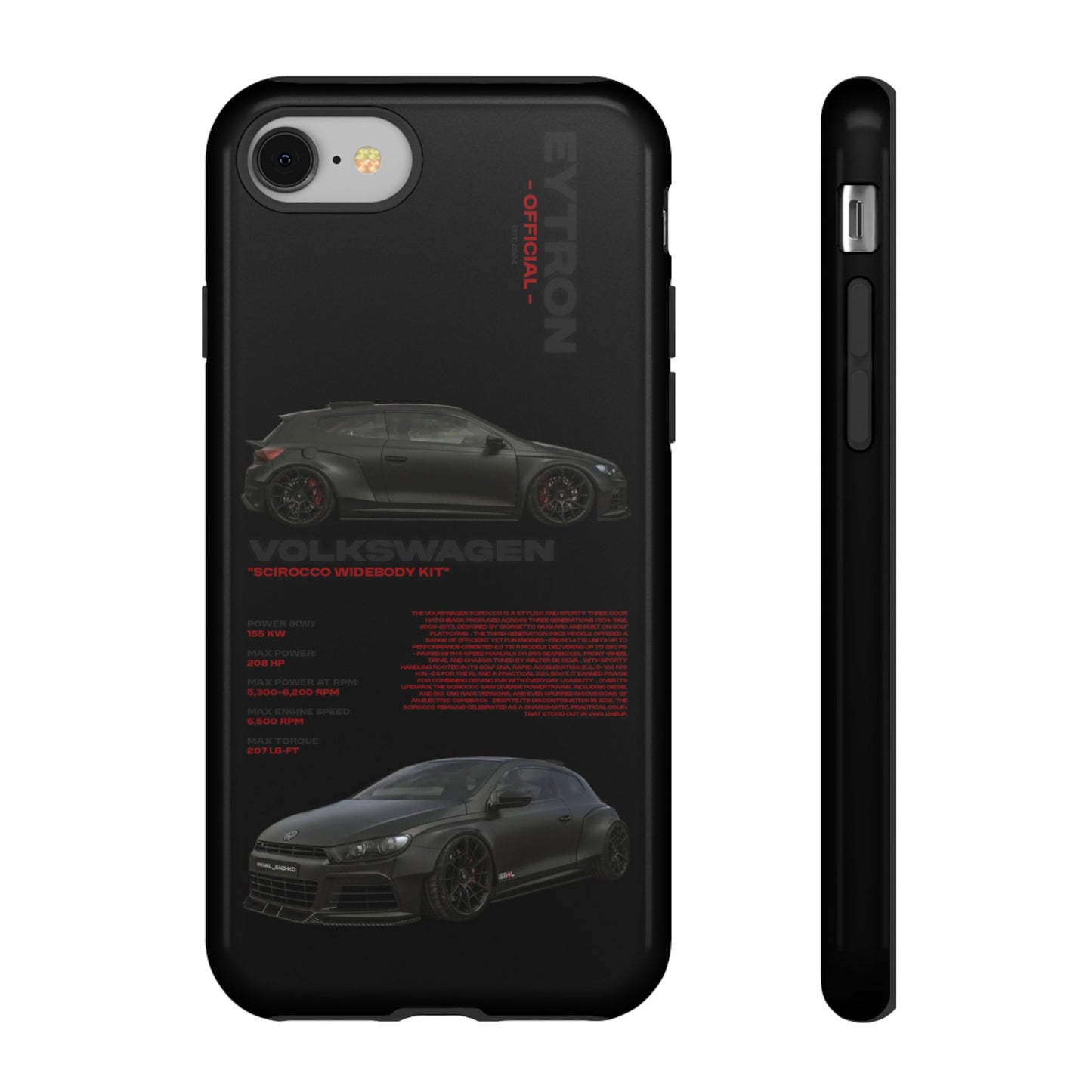 "Scirocco Widebody Kit" Sturdy Case