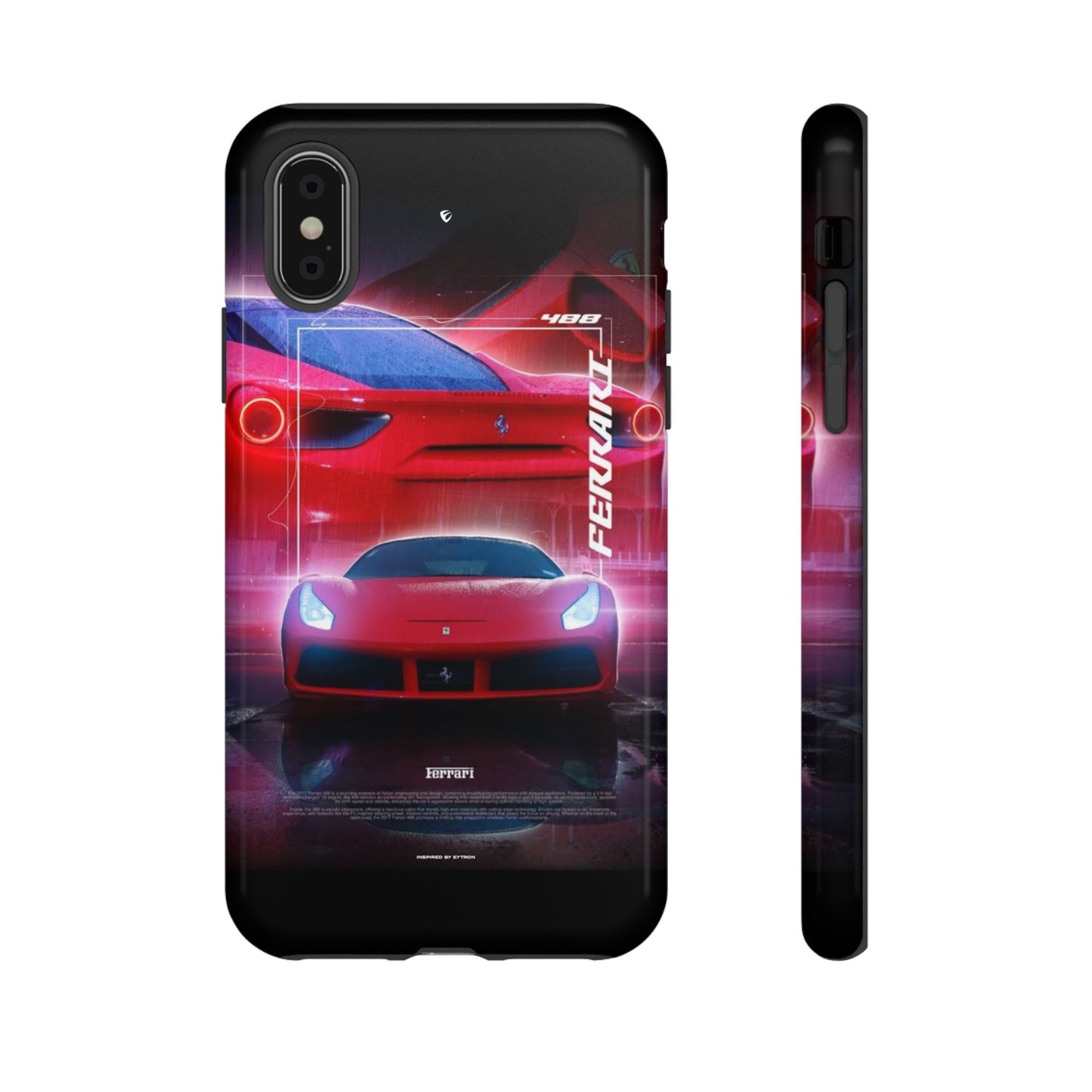 "Ferrari 488" JDM Case
