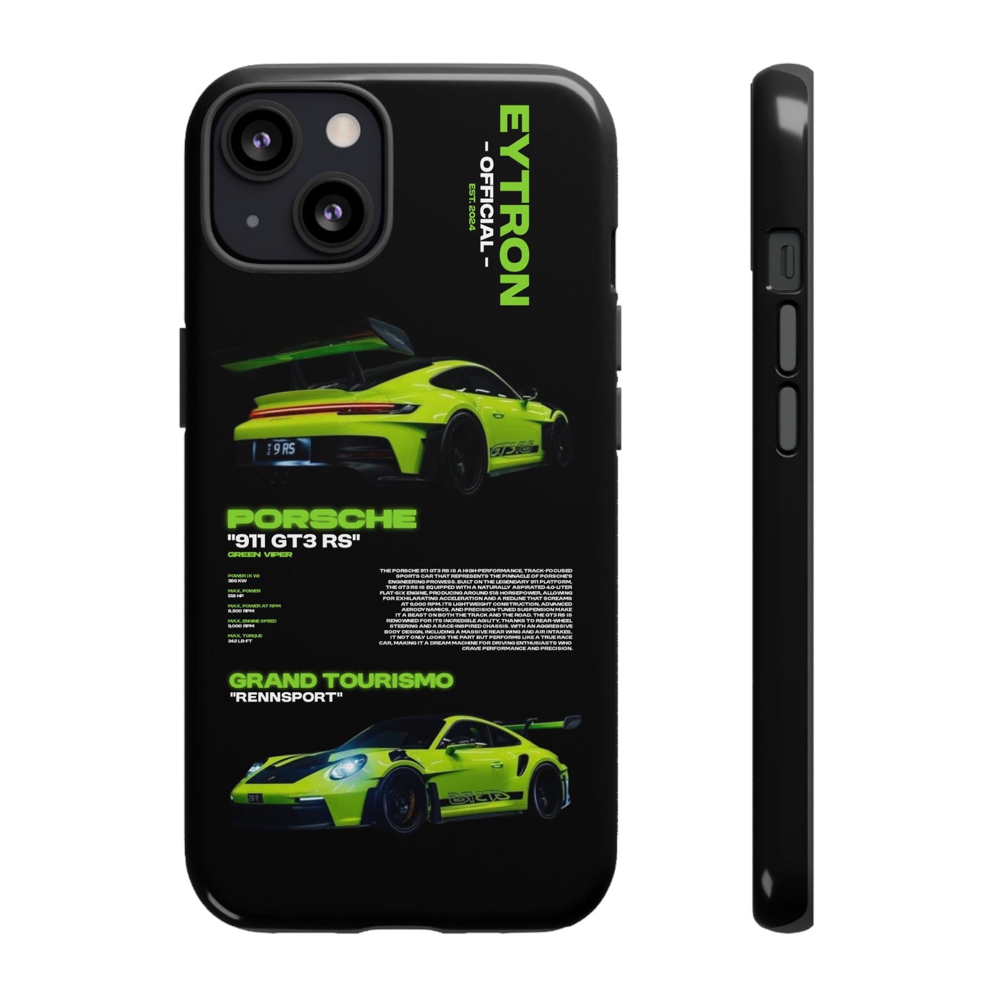 "Green Viper" Sturdy Case