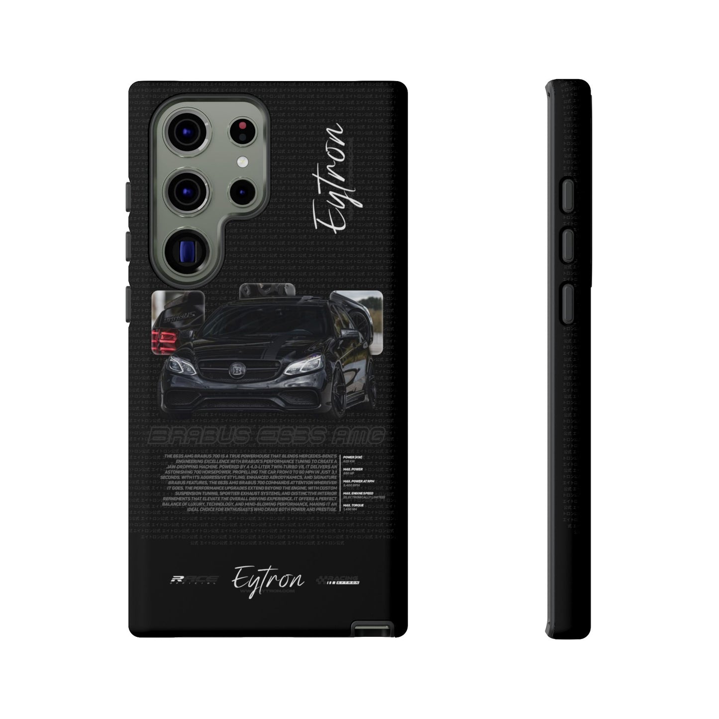 "Brabus E63s AMG" Premium Case