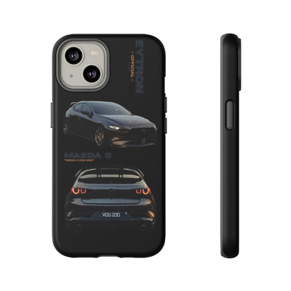 "MZDA 3 VGS 200" Sturdy Case