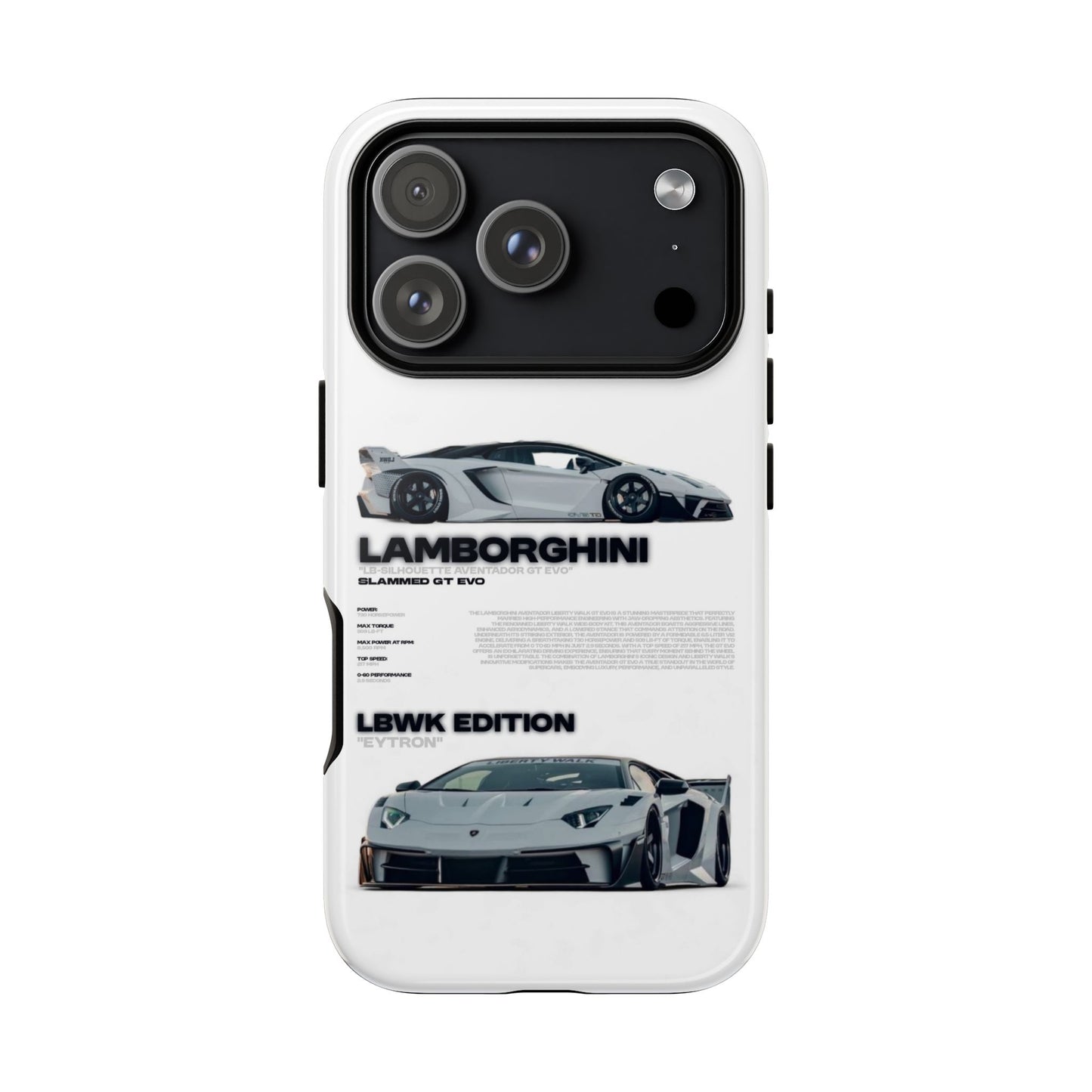 "Slammed GT Evo" Sturdy Case