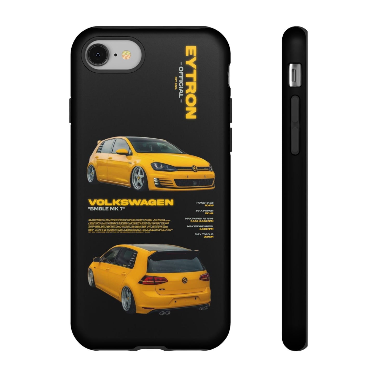 "BMBLE MK 7" Sturdy Case