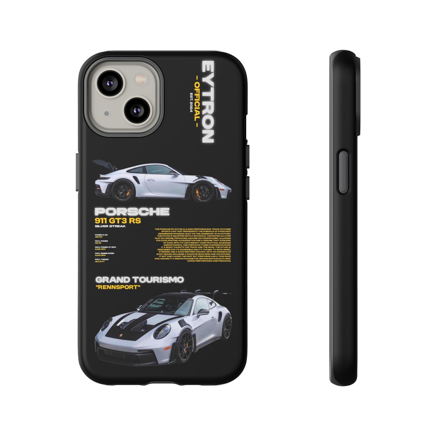 "Silver Streak" Sturdy Case
