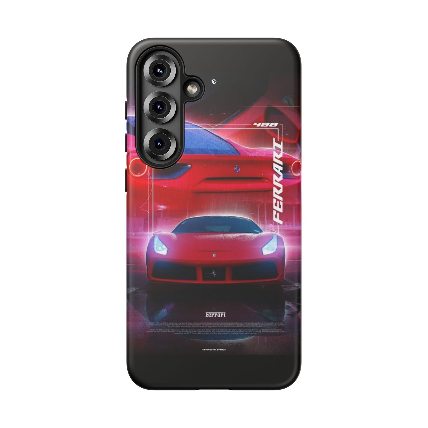 "Ferrari 488" JDM Case