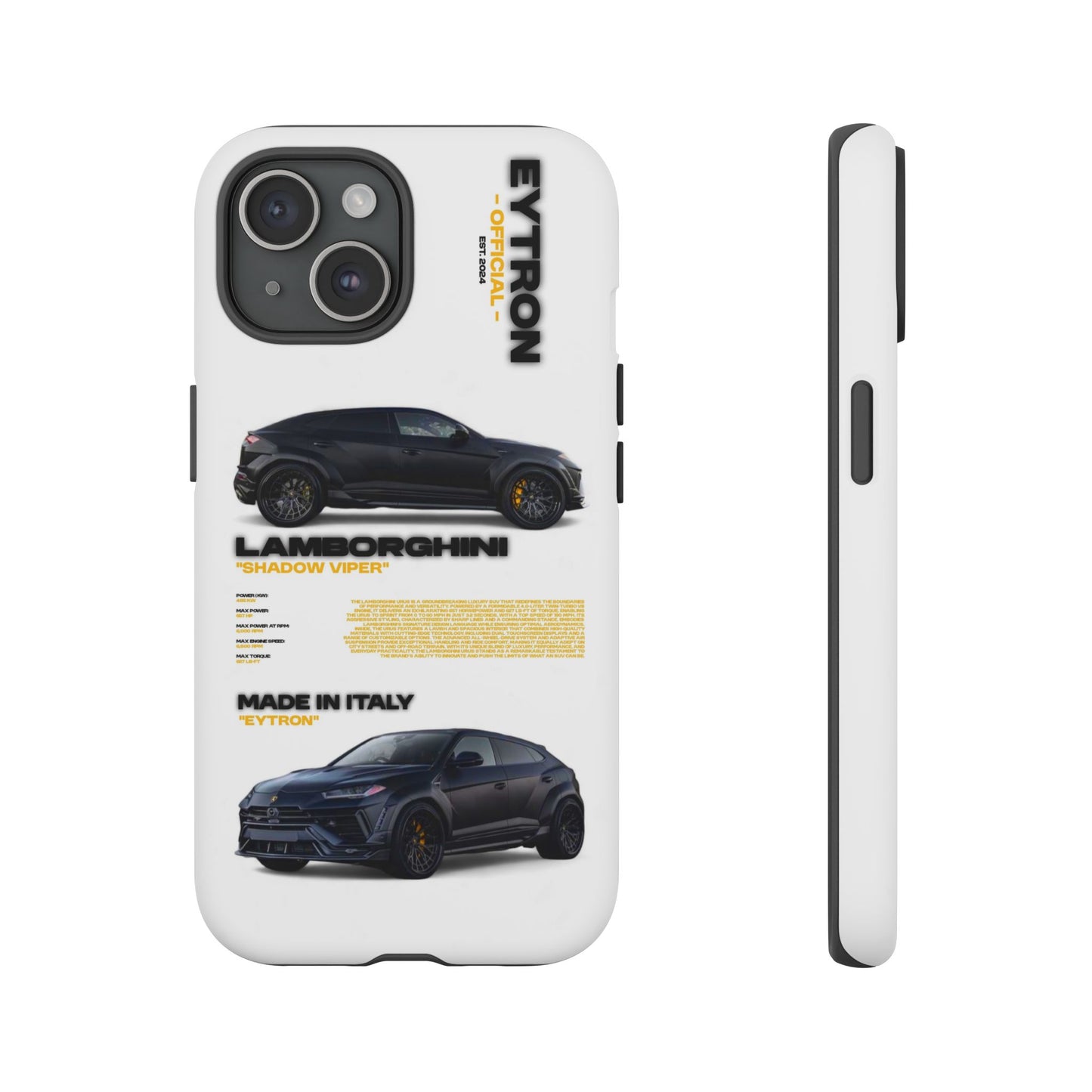 "Shadow Viper" Sturdy Case