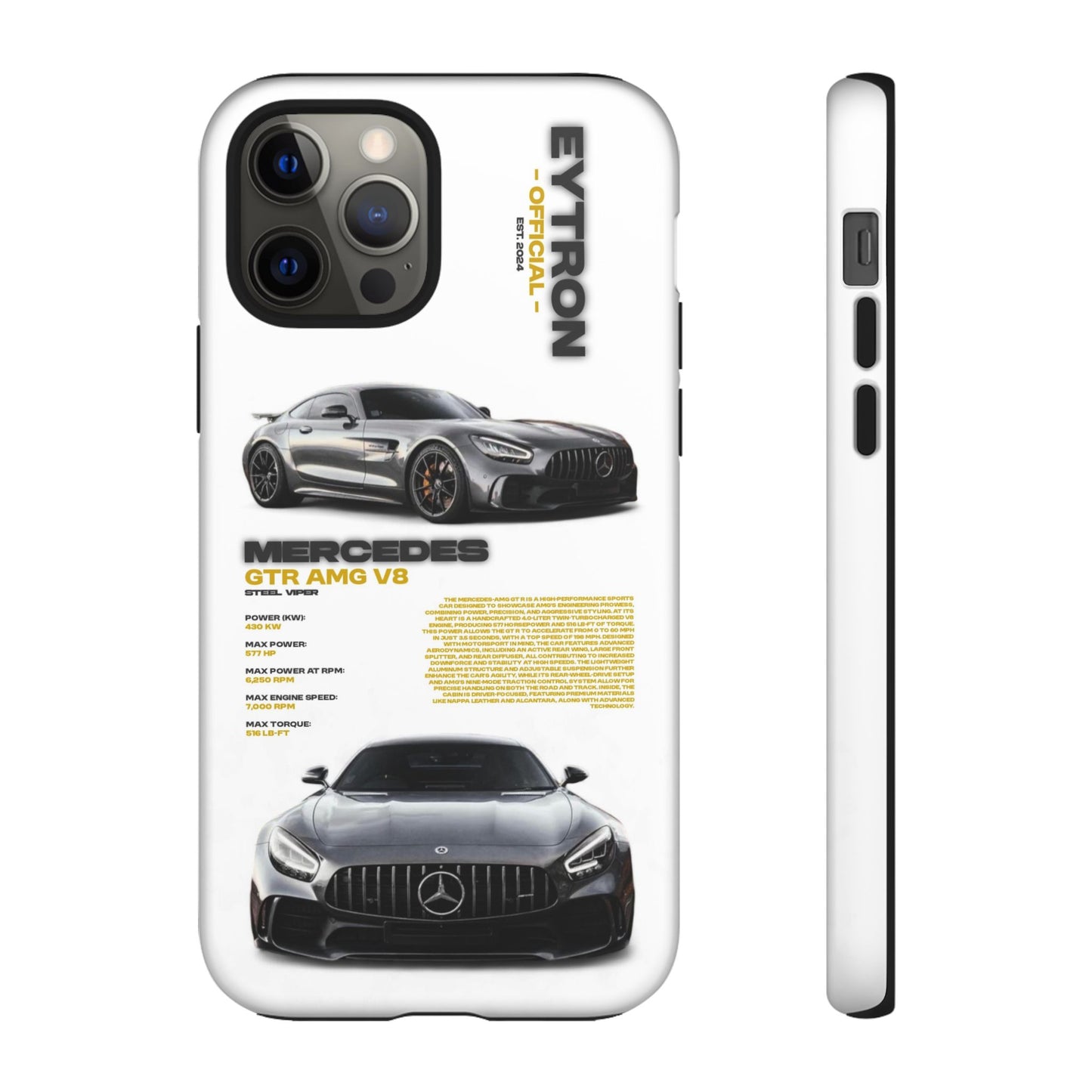 "Steel Viper" Sturdy Case