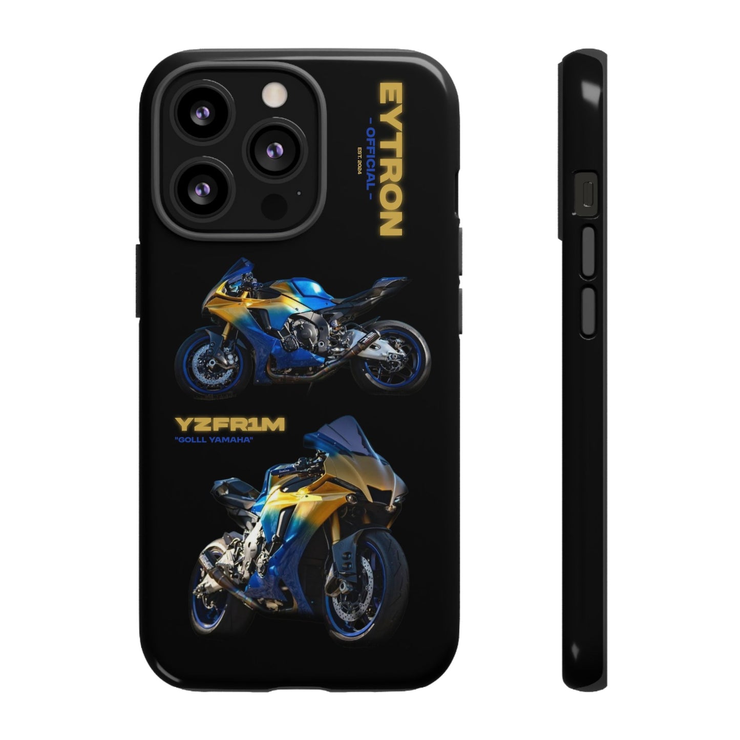 "Golll Yamaha" Moto Case