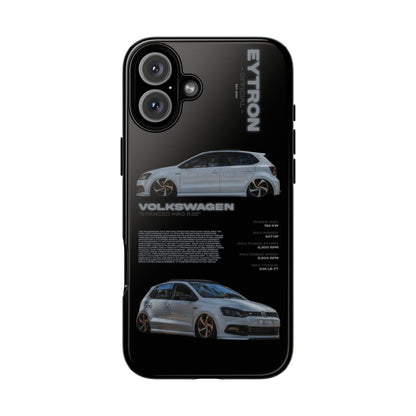 "Stanced MK5 R32" Sturdy Case