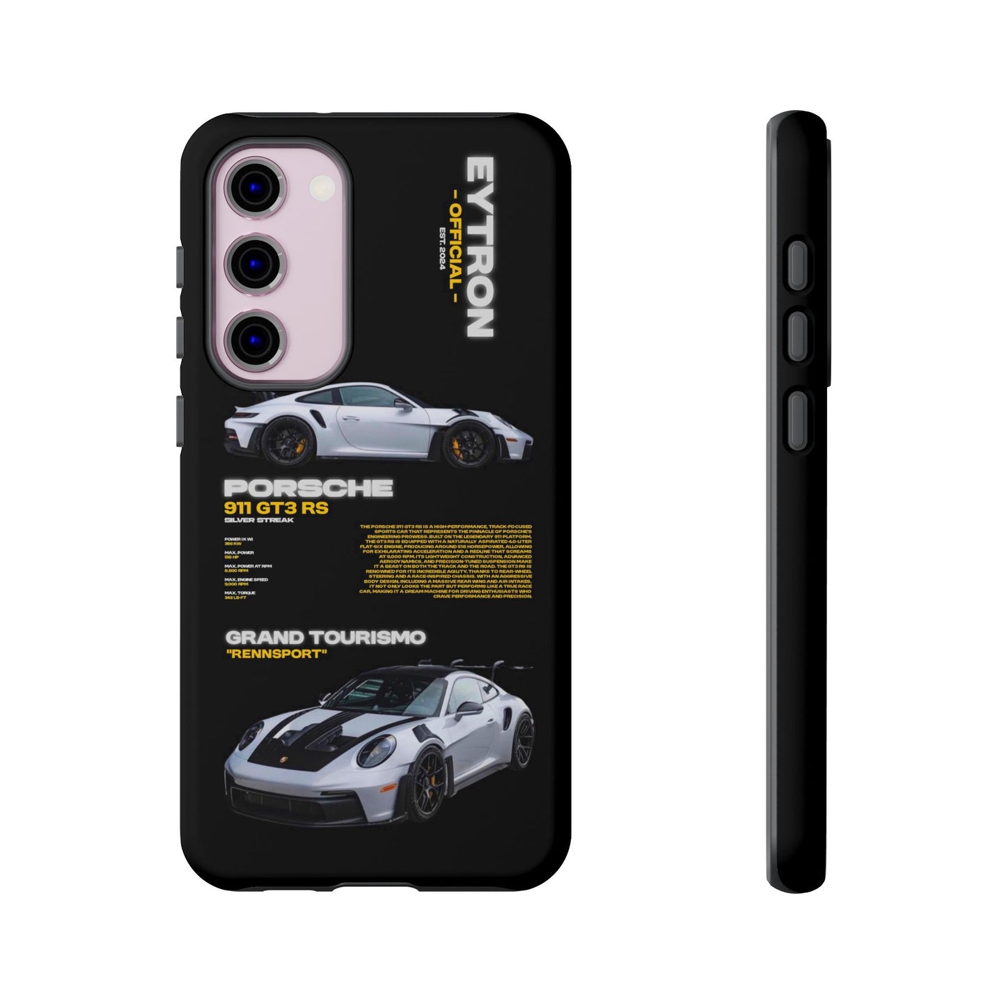 "Silver Streak" Sturdy Case