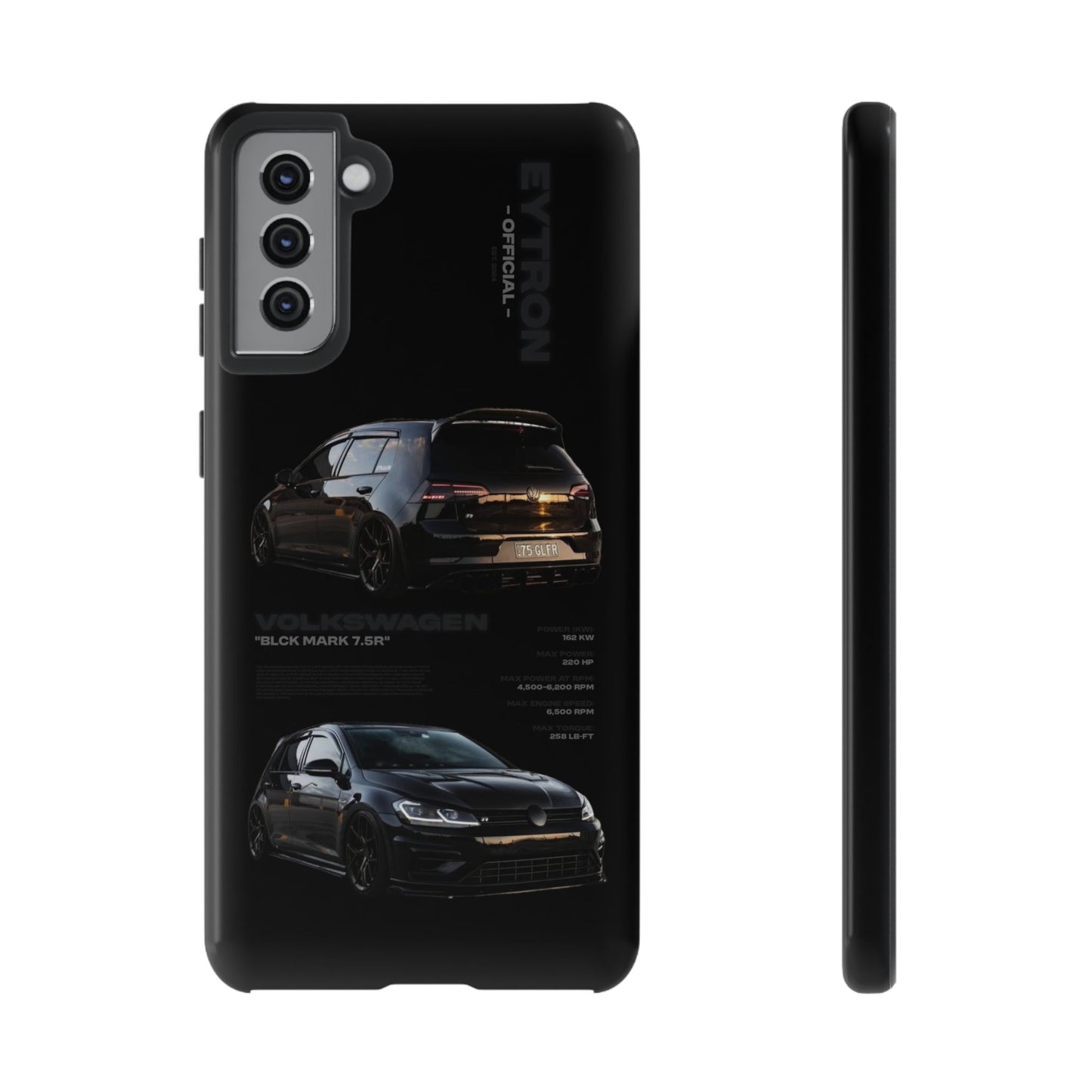 "BLCK Mark 7.5R" Sturdy Case