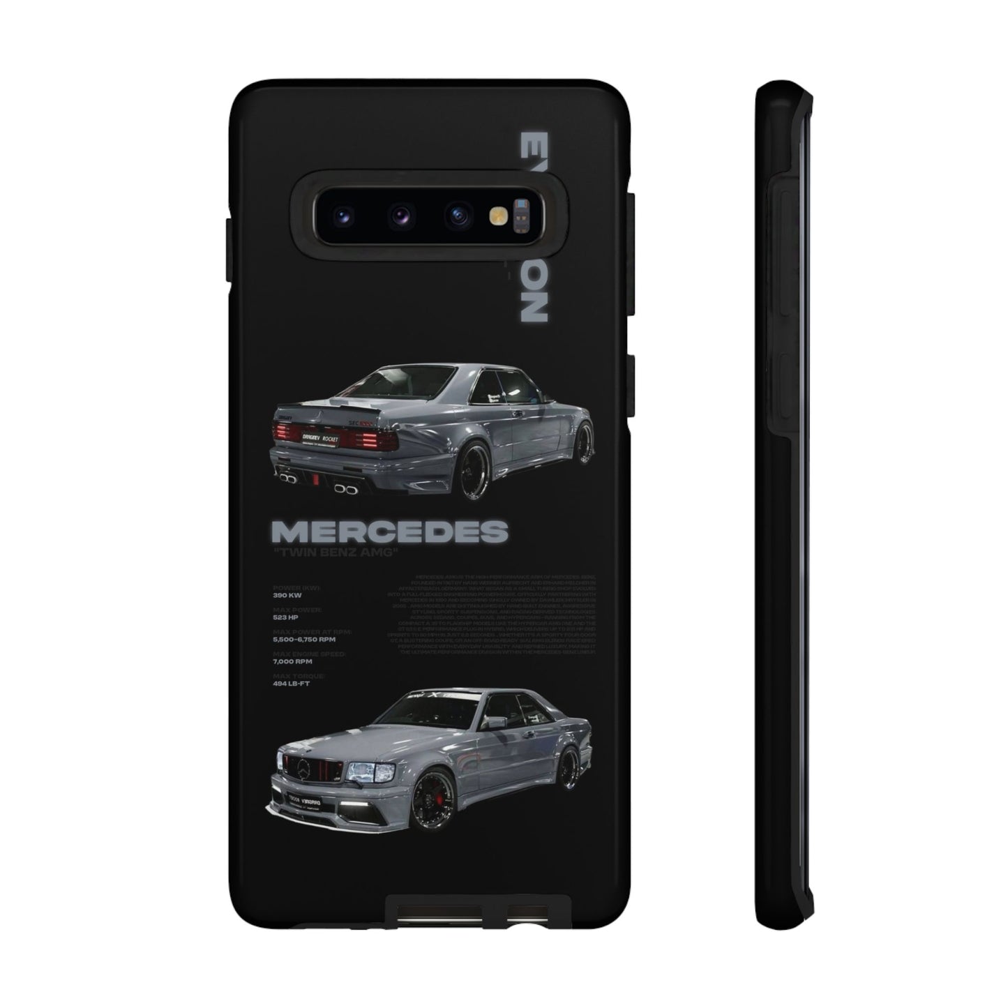 "Twin Benz AMG" Sturdy Case