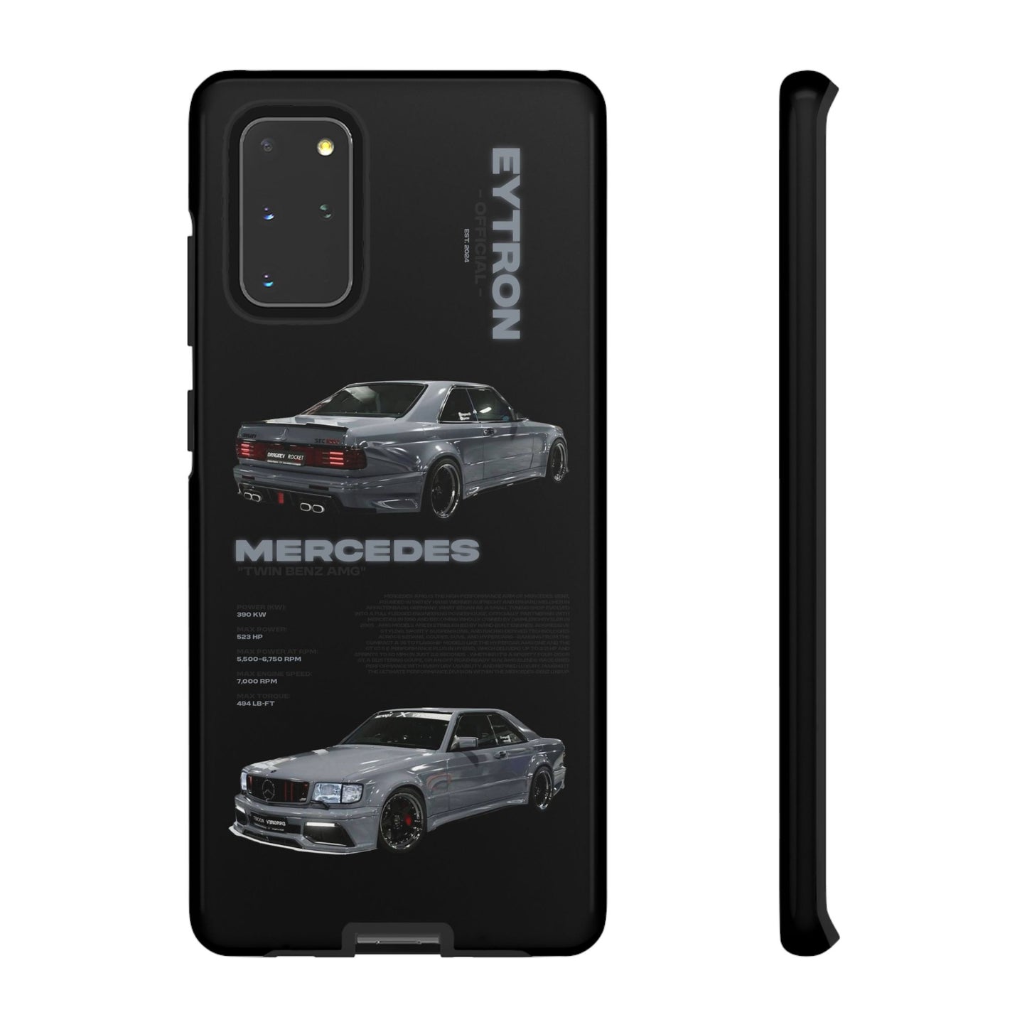 "Twin Benz AMG" Sturdy Case