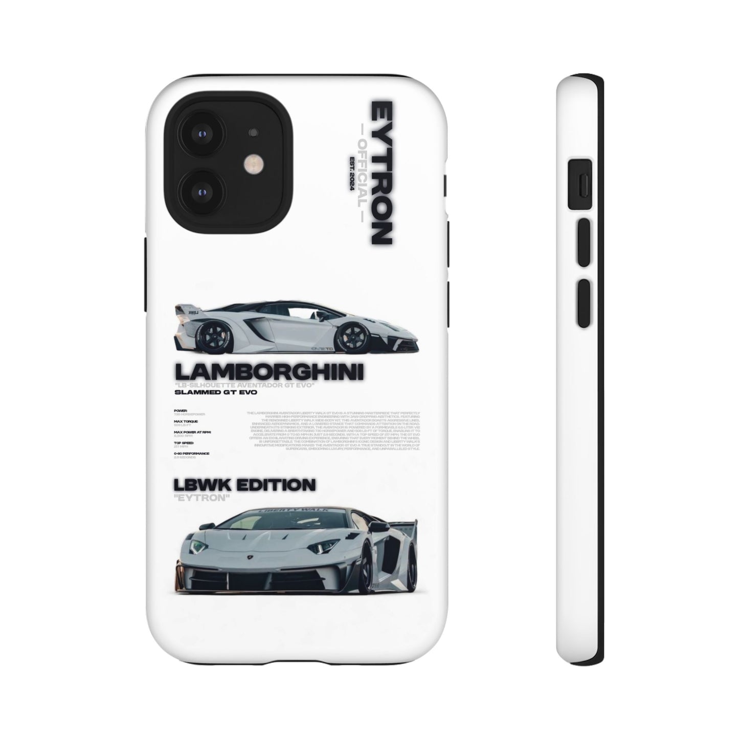 "Slammed GT Evo" Sturdy Case