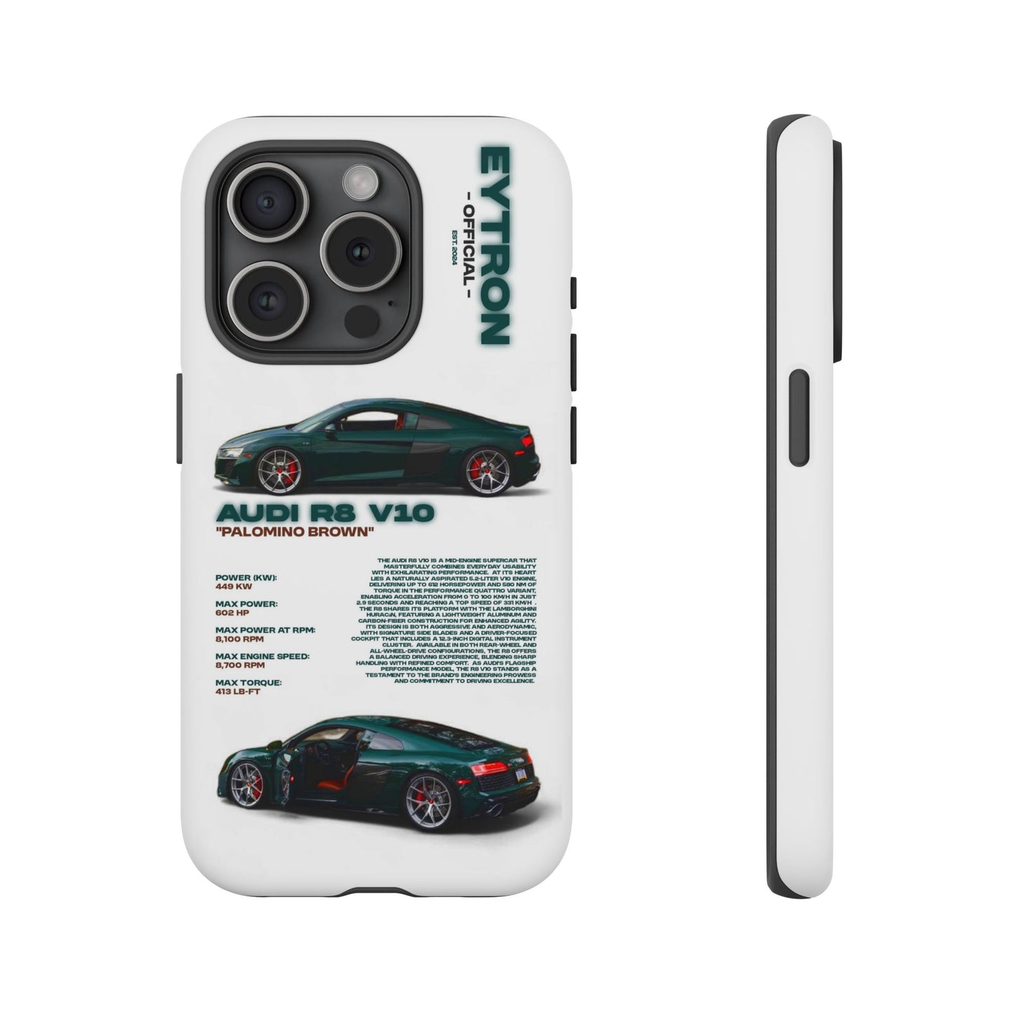 "Palomino Brown" Sturdy Case