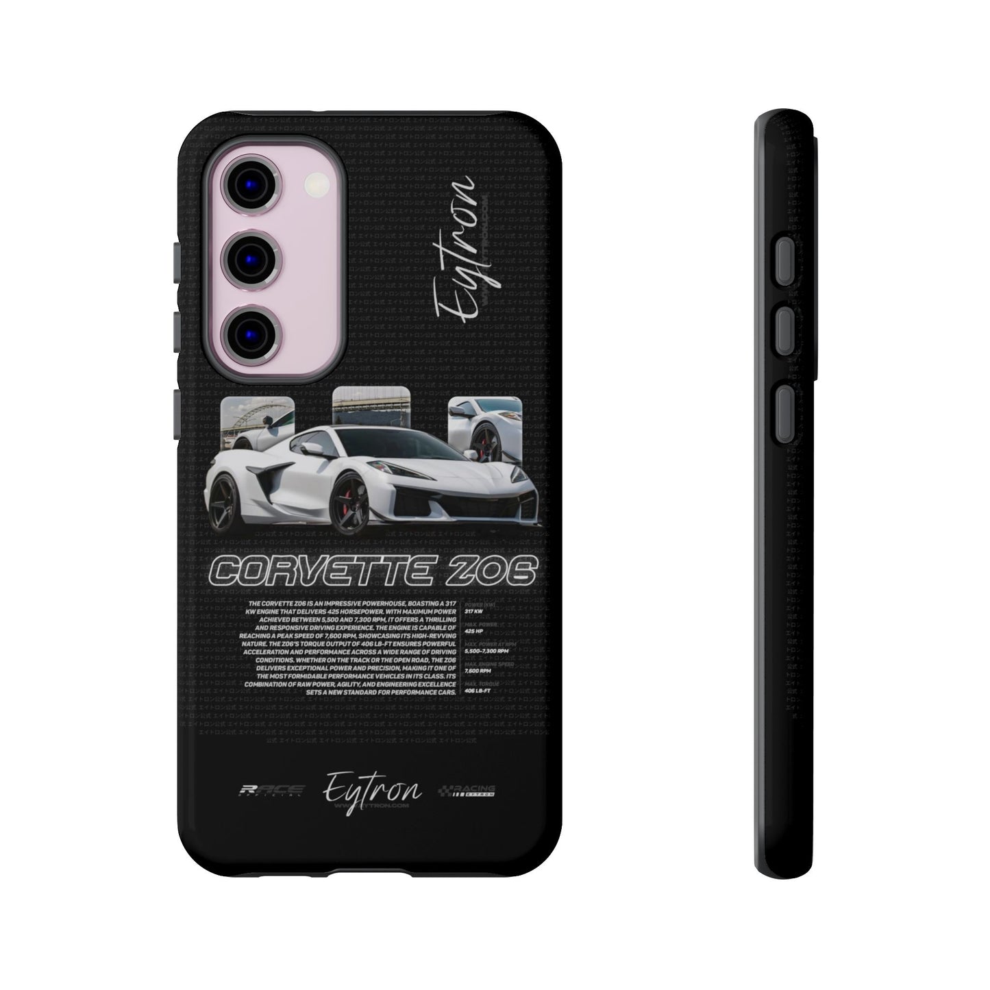 "Corvette Z06" Premium Case