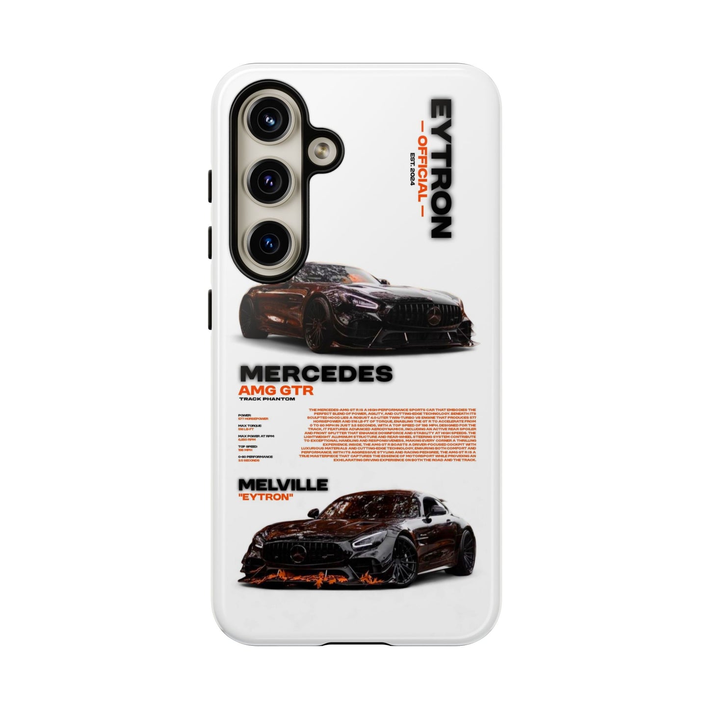 "Track Phantom" Sturdy Case