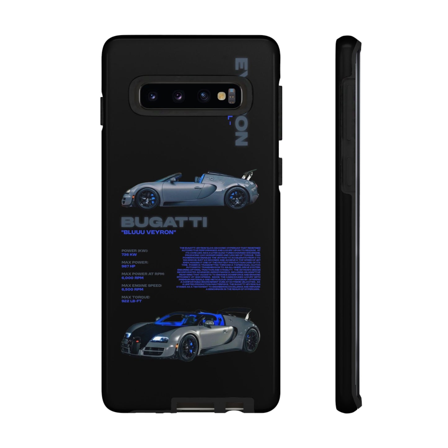"Bluuu Veyron" Sturdy Case