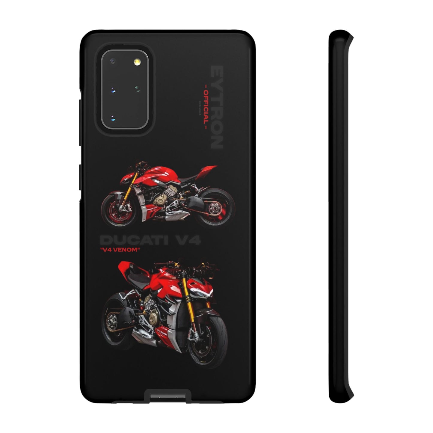 "V4 Venom" Moto Case