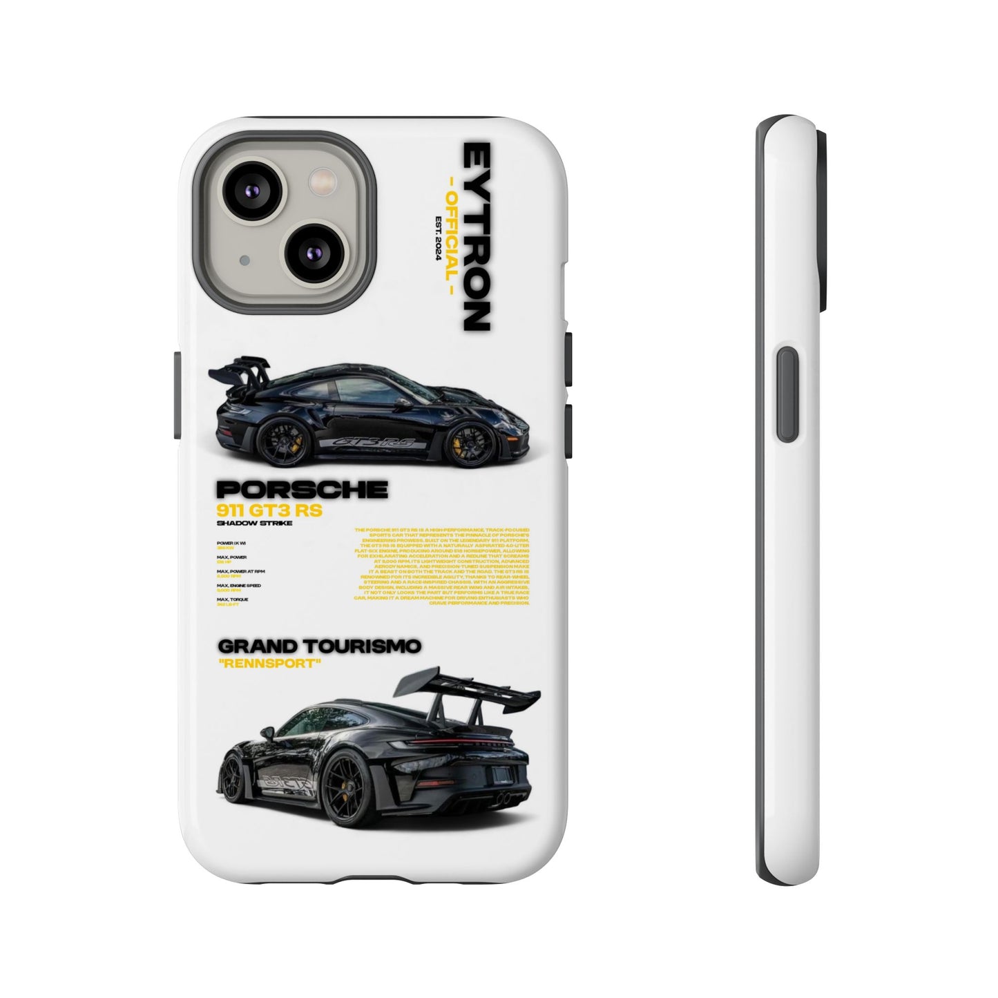 "Shadow Strike" Sturdy Case