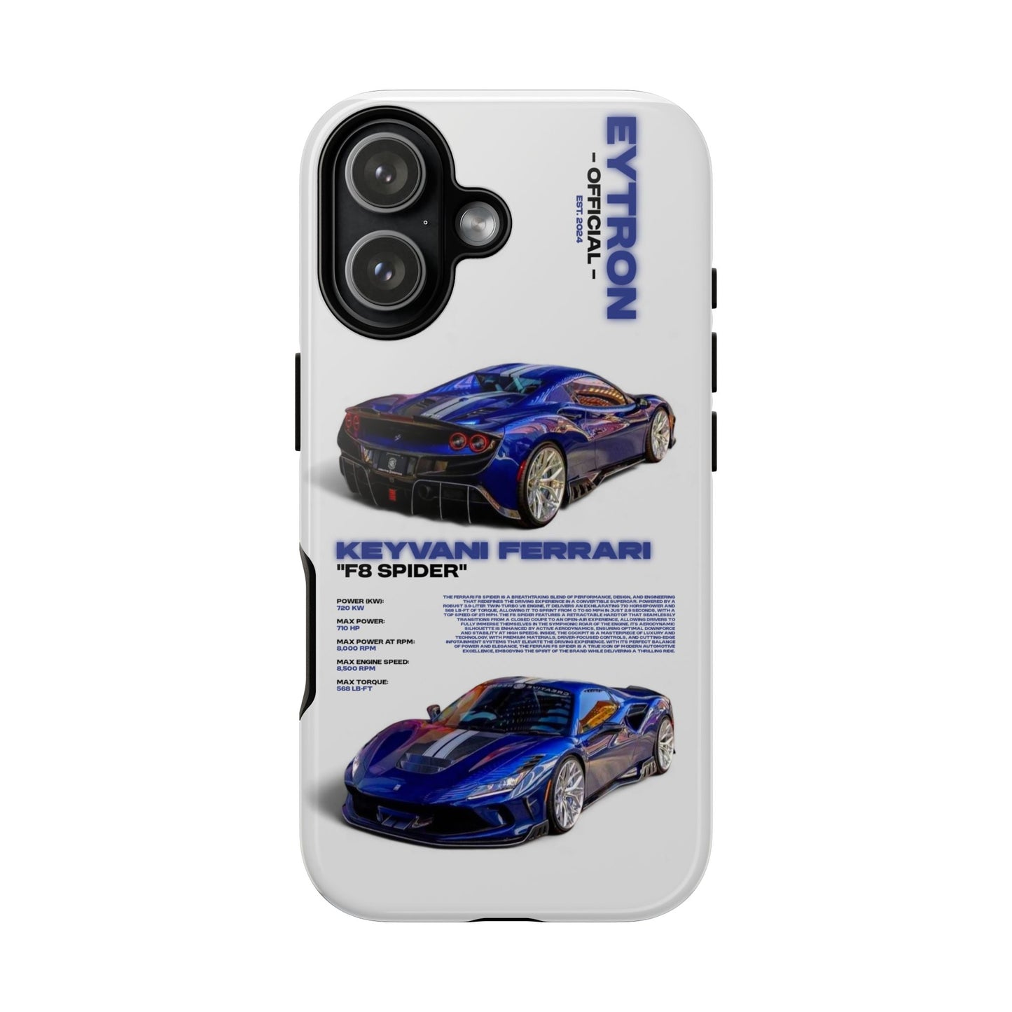 "KeyVani" Sturdy Case