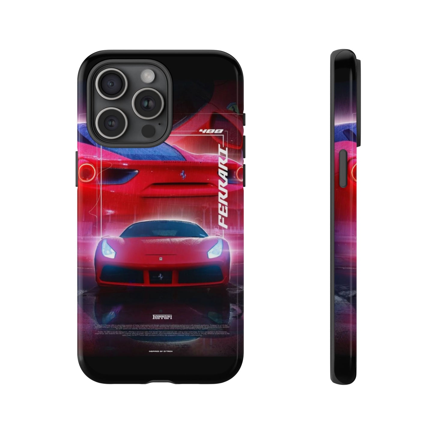"Ferrari 488" JDM Case