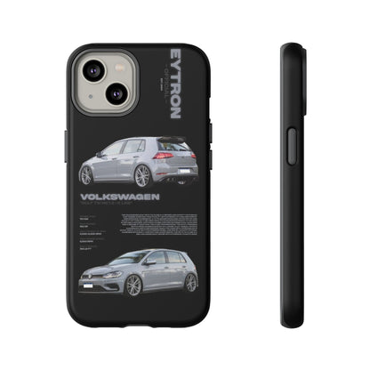 "Golf TSI MK7.5 / R Line" Sturdy Case