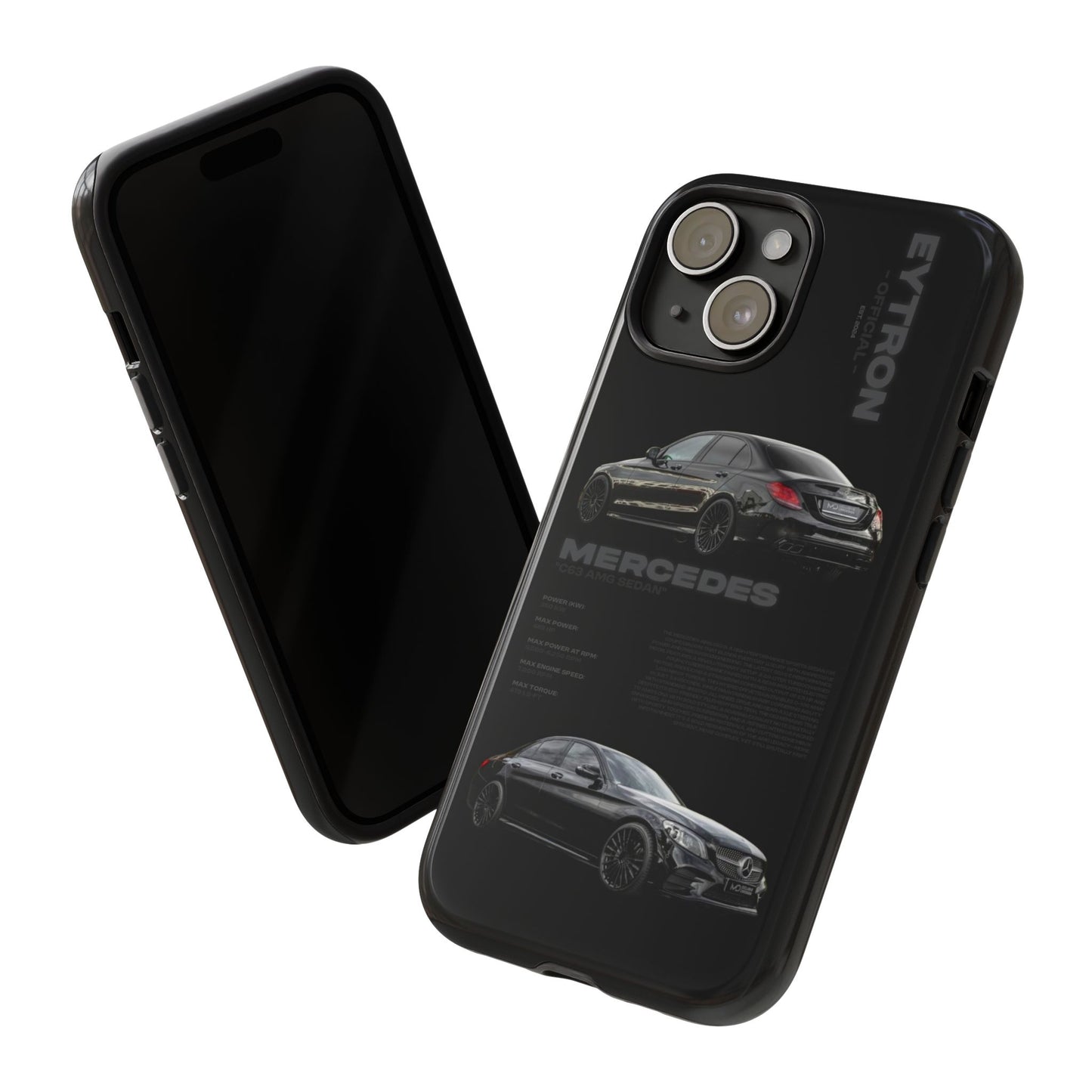 "C63 AMG Sedan" Sturdy Case