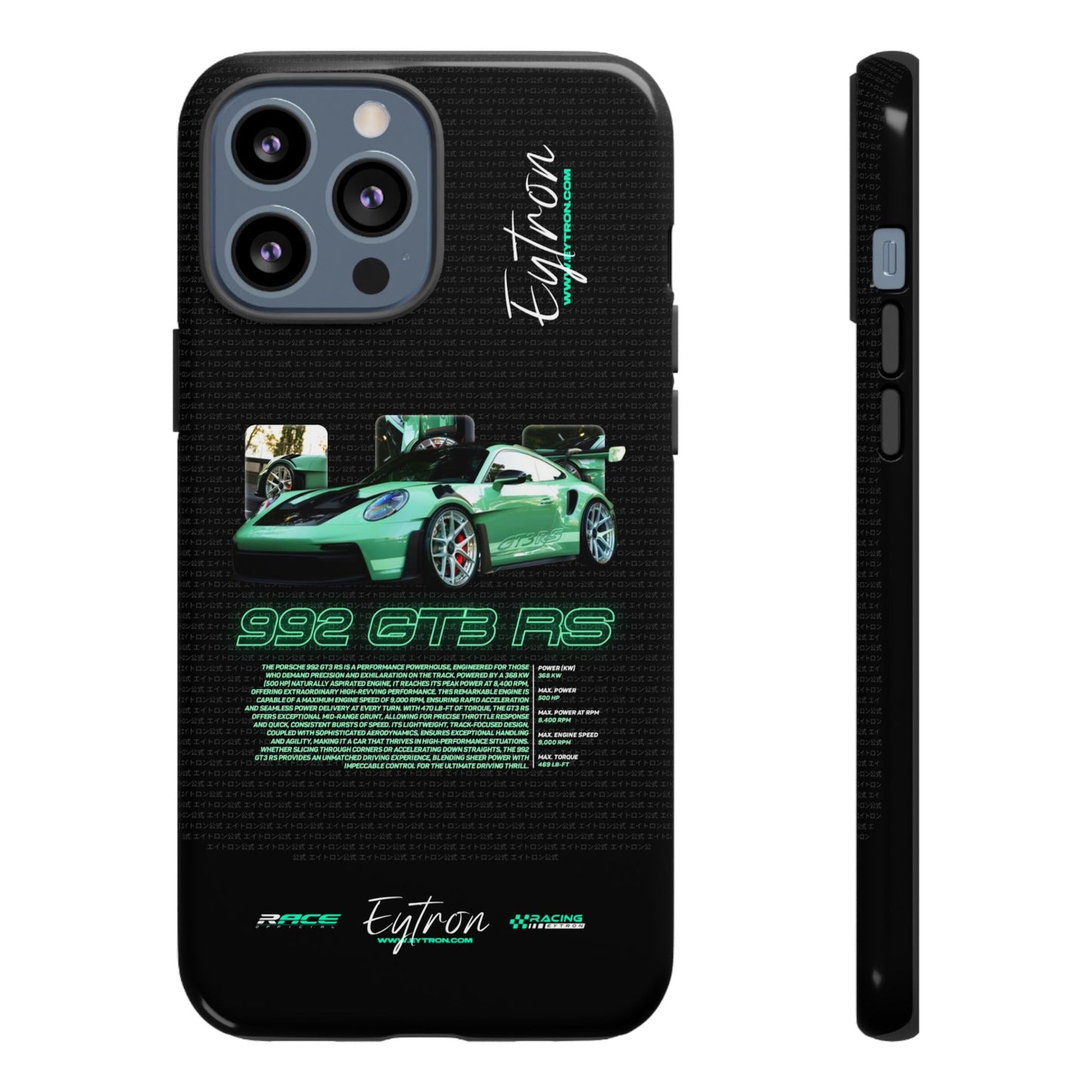 "992 GT3 RS" Premium Case