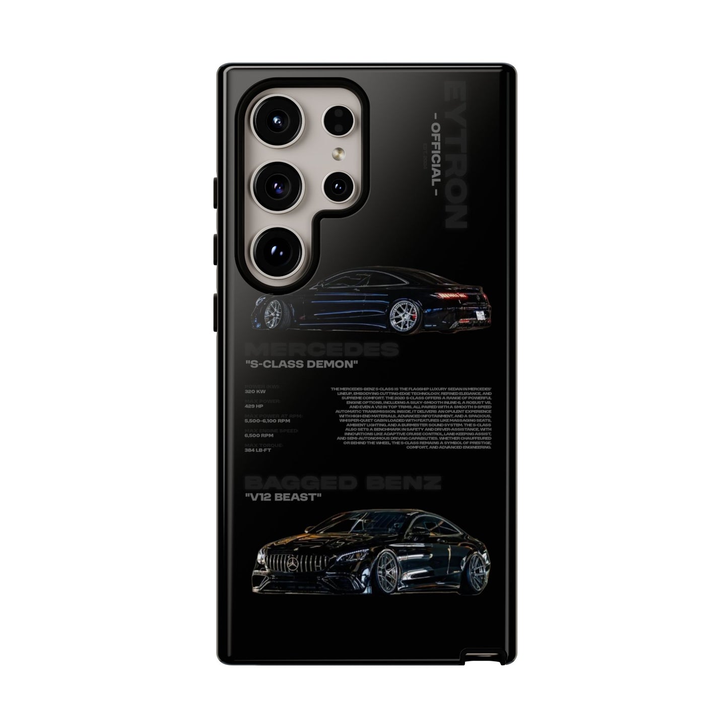 S-Class Demon Case