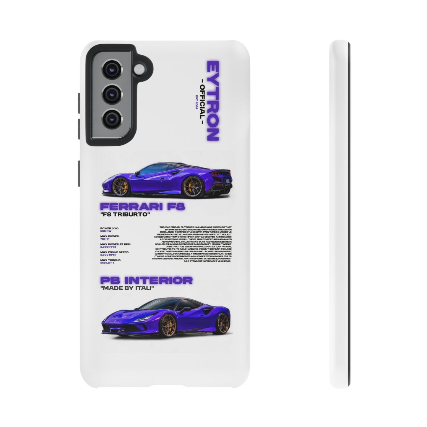 "F8 Triburto" Sturdy Case