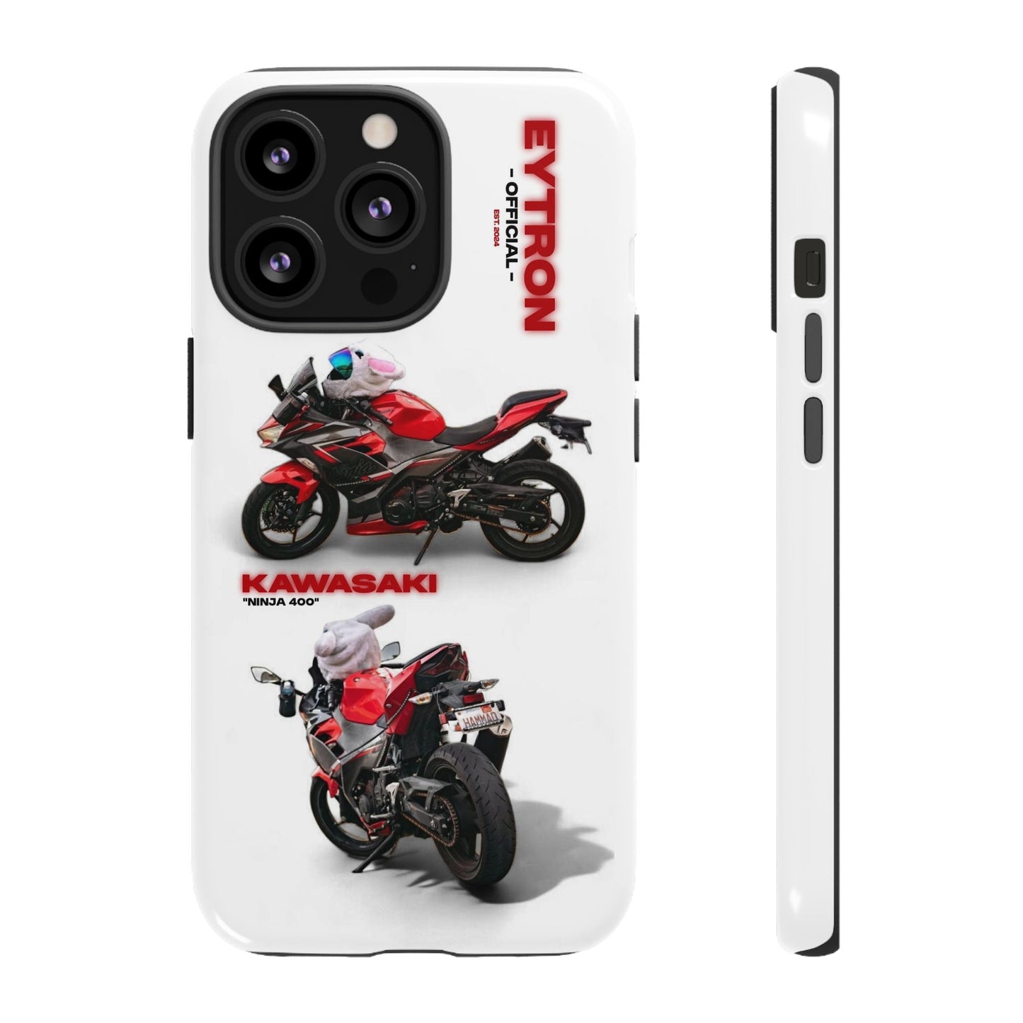 "Ninja 400" Moto Case