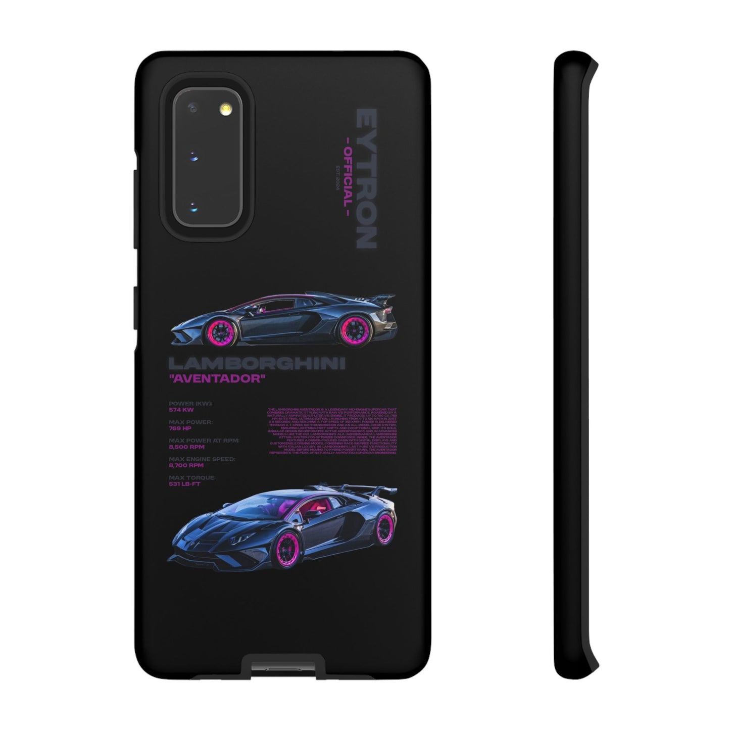 "Strad's Lambo" Sturdy Case