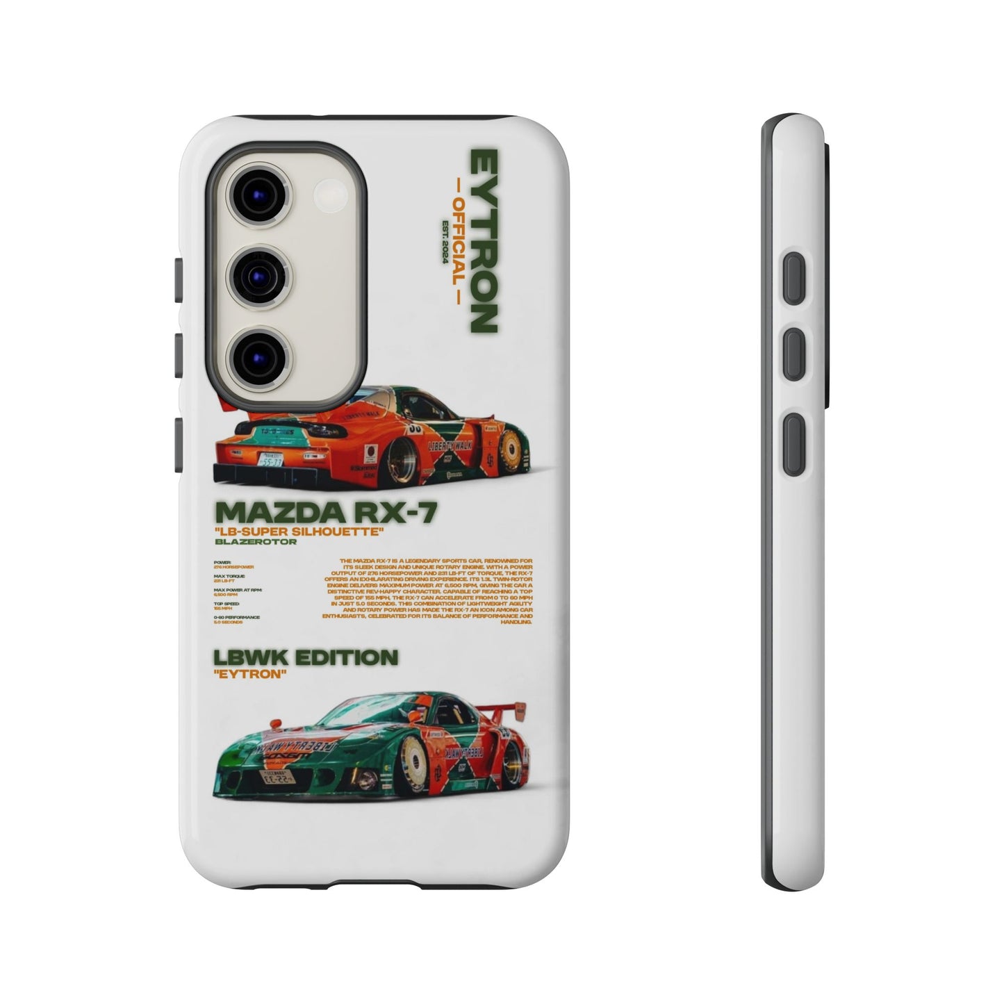 "BlazeRotor" Sturdy Case