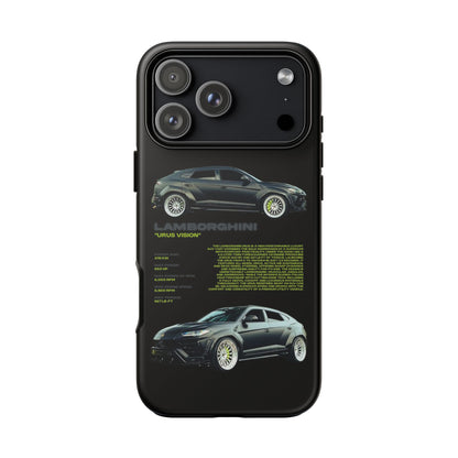 "Urus Vision" Sturdy Case