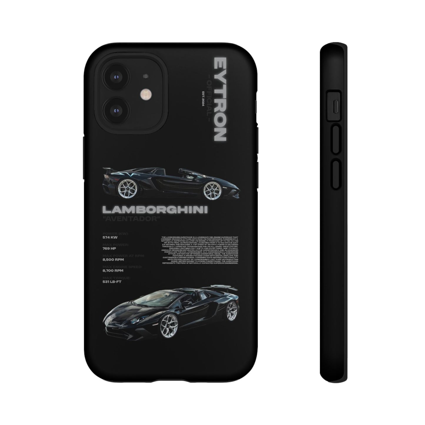 "Cielo Nero" Sturdy Case