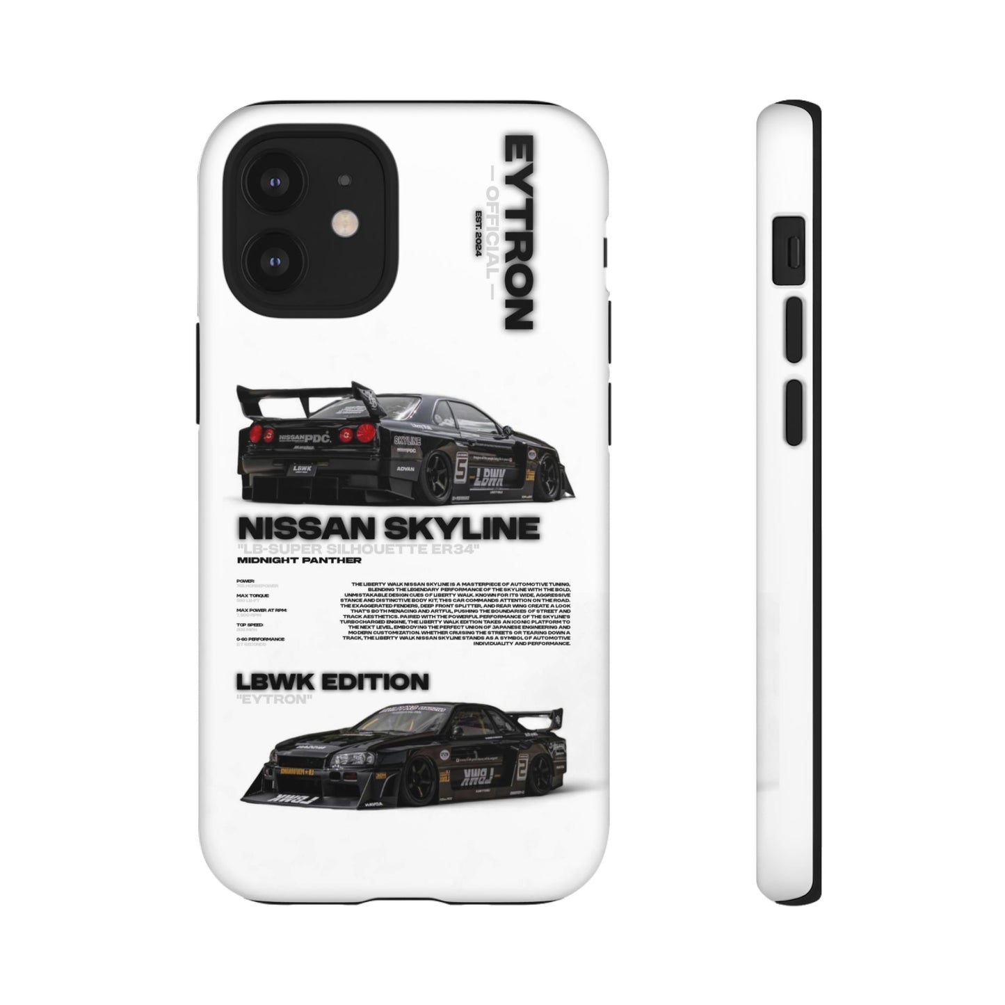 "Midnight Panther" Sturdy Case