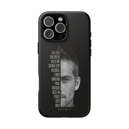 "PW" Black Tough Case