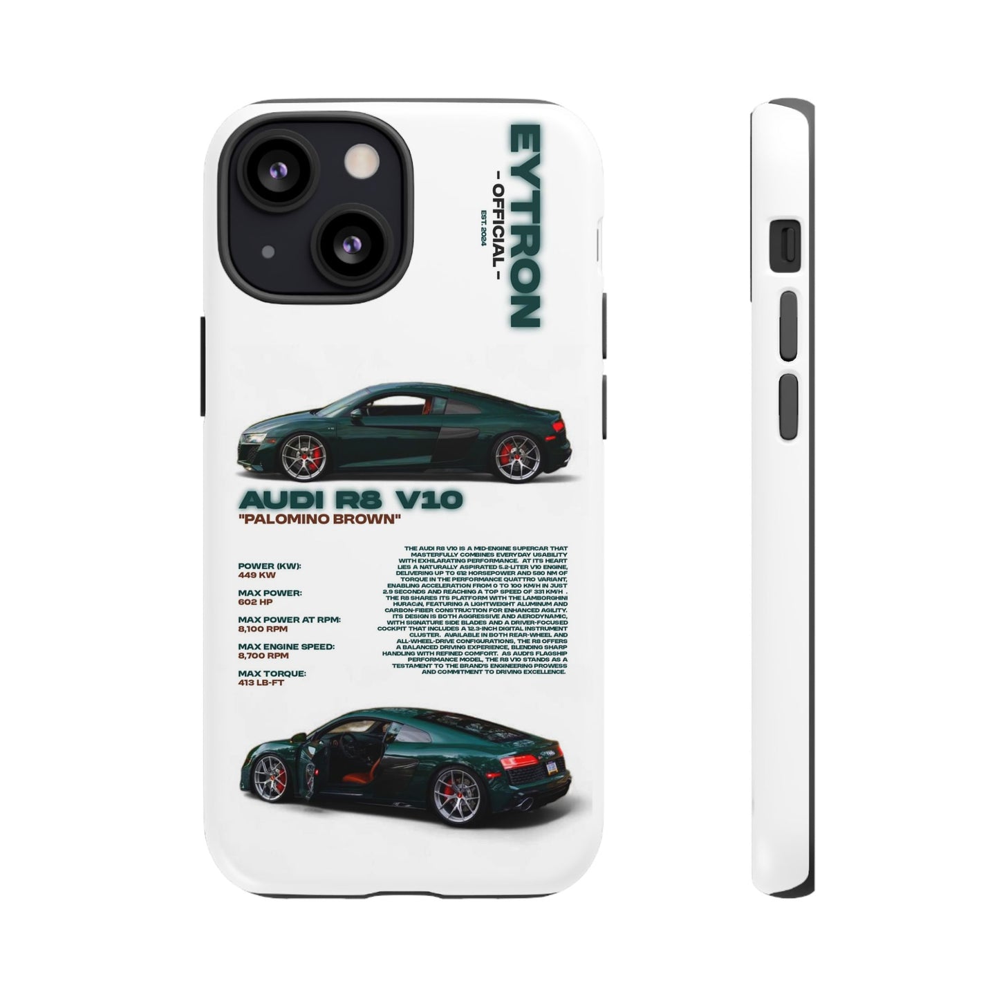 "Palomino Brown" Sturdy Case